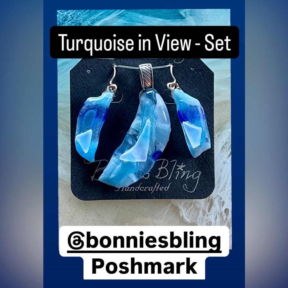 Bonnie's Bling One of A Kind Fused Glass Jewelry and Accessories to Wear.